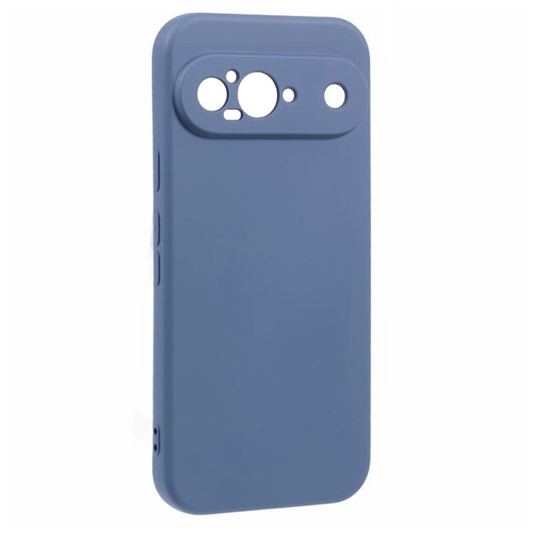 WANLONFENG RB2 Series for Google Pixel 9 Case TPU Phone Cover with Screen Protector - Lavender Grey