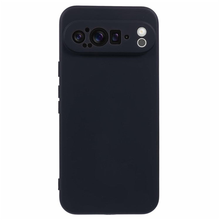 WANLONFENG RB2 Series for Google Pixel 9 Pro Case TPU Phone Cover with Screen Protector - Black