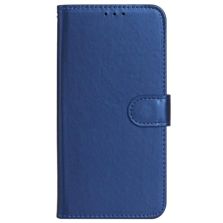 For Xiaomi Redmi 14C 4G Case PU Leather Flip Phone Cover Wallet Card Slot Holder - Blue