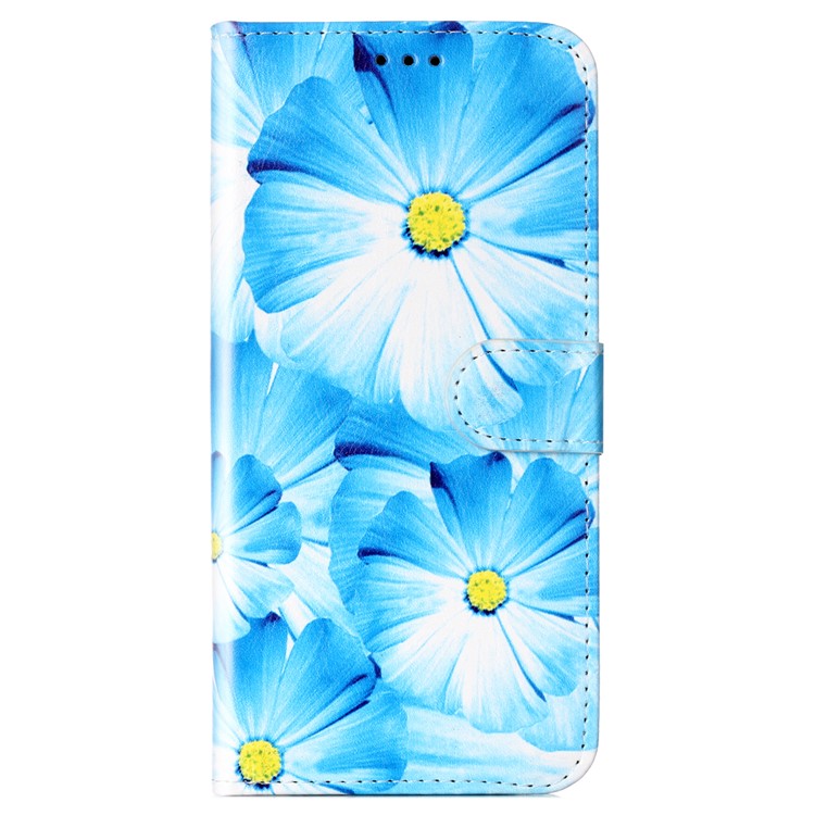 For Xiaomi Redmi 14C 4G Case Pattern PU Leather Flip Phone Cover - Orchid