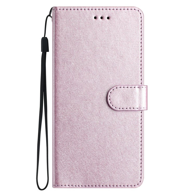 For Xiaomi Redmi 14C 4G Wallet Case Leather Folio Phone Cover Magnetic Clasp - Light Purple