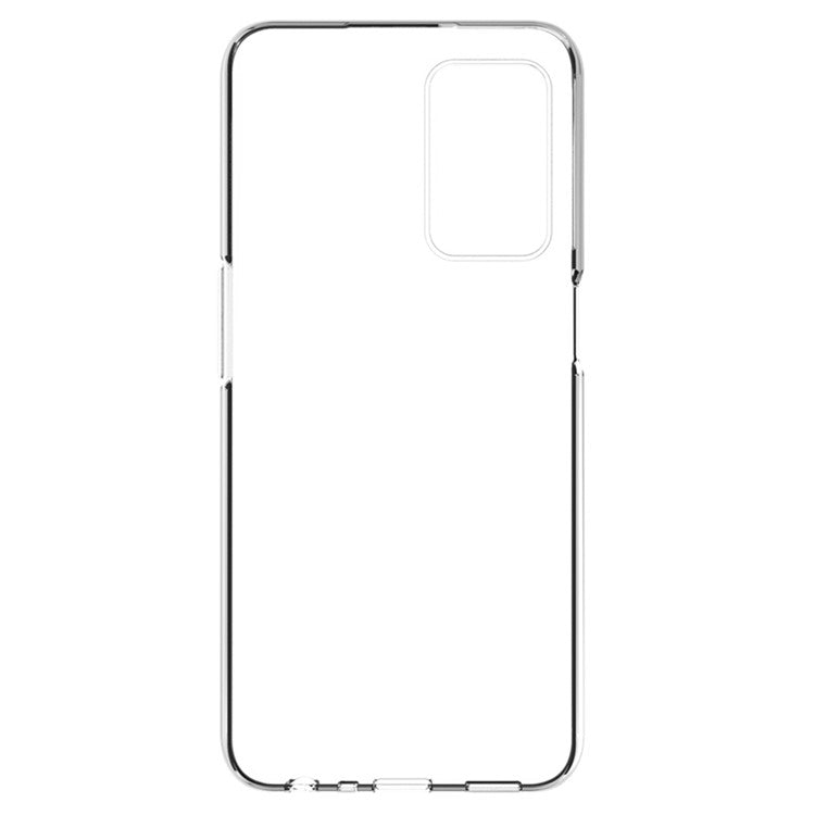 10Pcs / Pack For Oppo A16 / A16s Clear Case Watermark-Free TPU Protective Cover