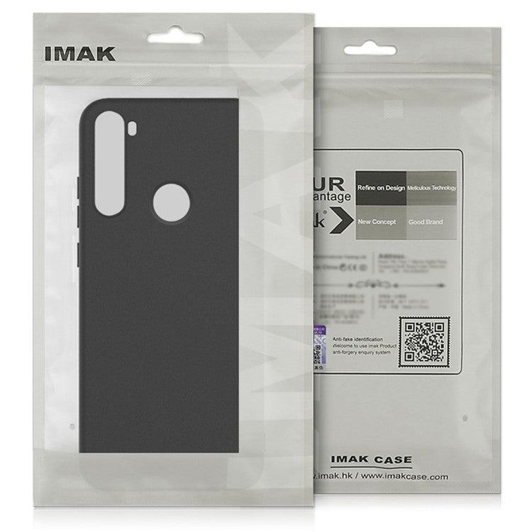 IMAK UC-3 Series for Xiaomi Poco C75 4G / Redmi 14R 5G / 14C 4G / A4 5G Case Matte Anti-Fingerprint Soft TPU Cover