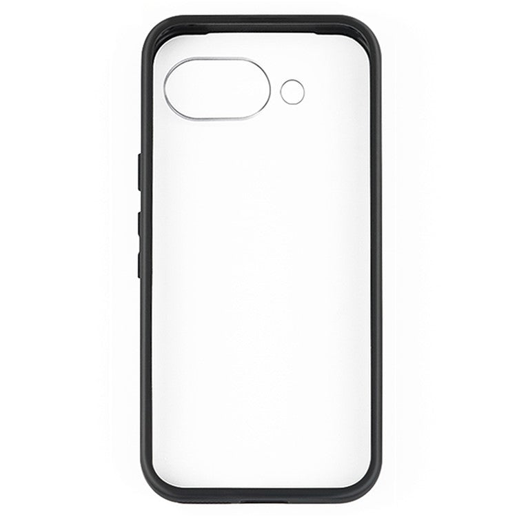 For Google Pixel 9a Case Shockproof PC+TPU Clear Back Phone Cover