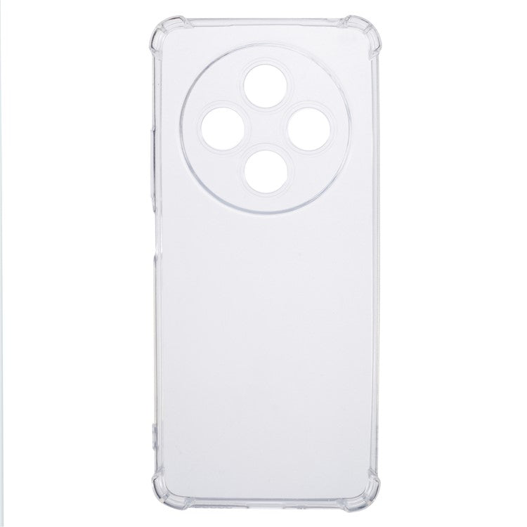 For Xiaomi Poco C75 4G / Redmi 14R 5G / 14C 4G Phone Case Reinforced Four Corner Anti-Drop Clear TPU Cover