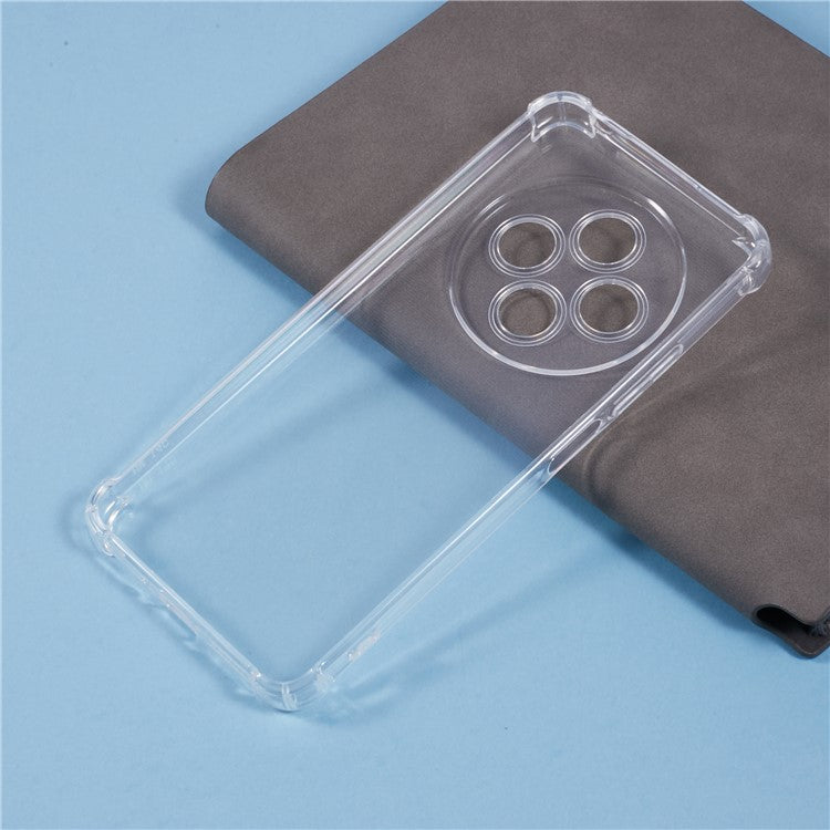 For Xiaomi Poco C75 4G / Redmi 14R 5G / 14C 4G Phone Case Reinforced Four Corner Anti-Drop Clear TPU Cover