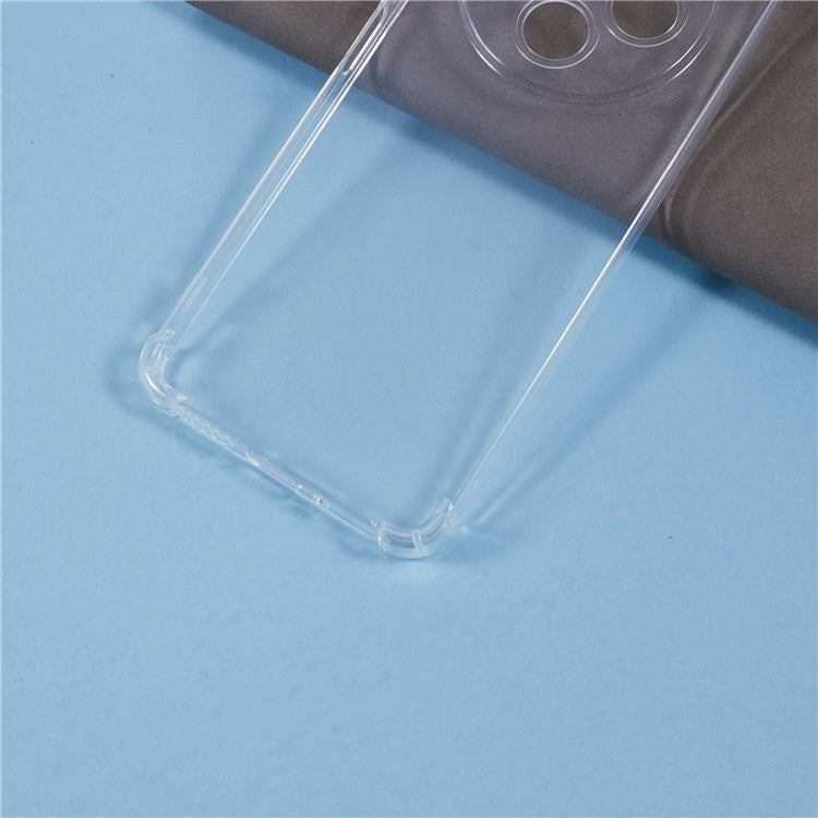 For Xiaomi Poco C75 4G / Redmi 14R 5G / 14C 4G Phone Case Reinforced Four Corner Anti-Drop Clear TPU Cover