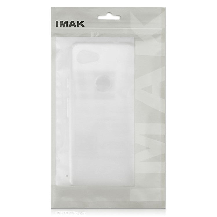 IMAK UX-5 Series For Xiaomi Poco C75 4G / Redmi 14R 5G / 14C 4G / A4 5G Case Transparent TPU Ultra Slim Phone Cover