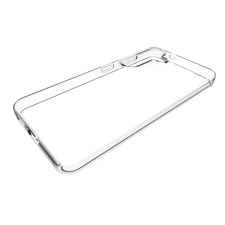 For Samsung Galaxy S25 Clear Phone Case Watermark-Resistant TPU Back Cover