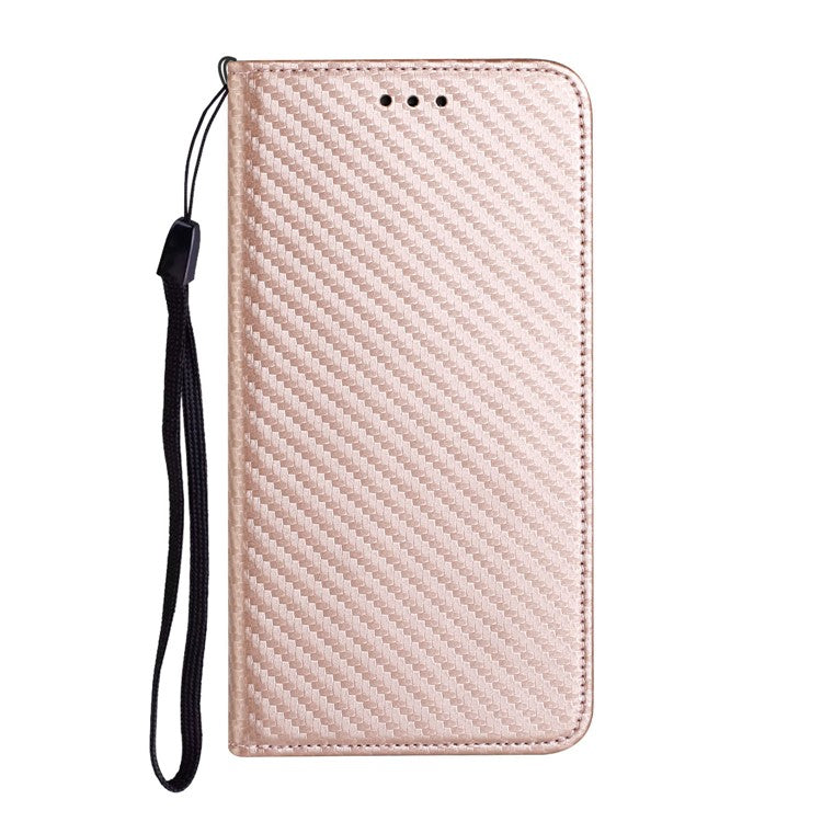 For Xiaomi Poco C75 4G / Redmi 14R 5G / 14C 4G Case Leather Flip Phone Cover Stand Strong Magnetic Closure - Rose Gold