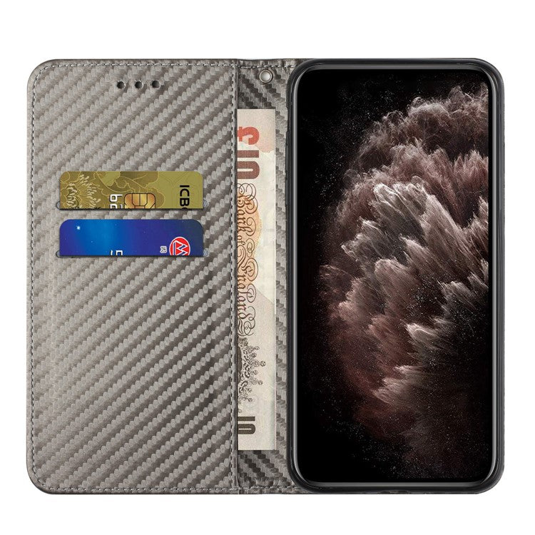 For Xiaomi Poco C75 4G / Redmi 14R 5G / 14C 4G Case Leather Flip Phone Cover Stand Strong Magnetic Closure - Grey