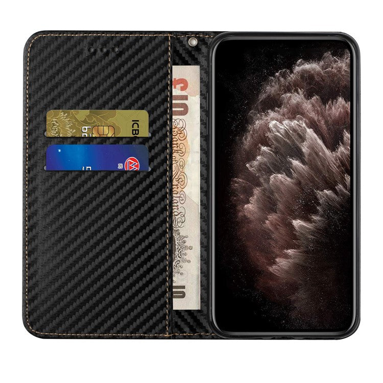 For Xiaomi Poco C75 4G / Redmi 14R 5G / 14C 4G Case Leather Flip Phone Cover Stand Strong Magnetic Closure - Black