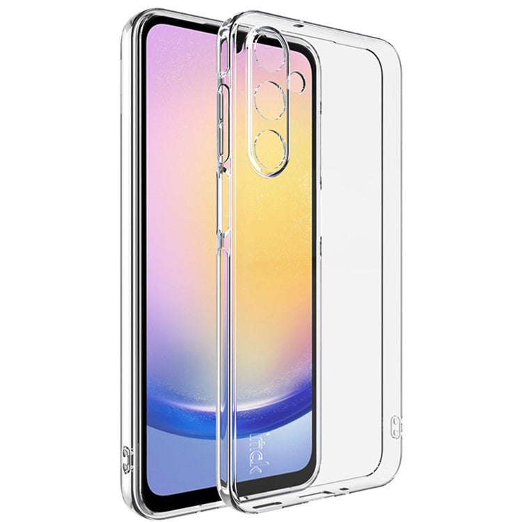 IMAK UX-5 Series For Samsung Galaxy A16 5G / A16 4G Case Transparent TPU Ultra Slim Phone Cover