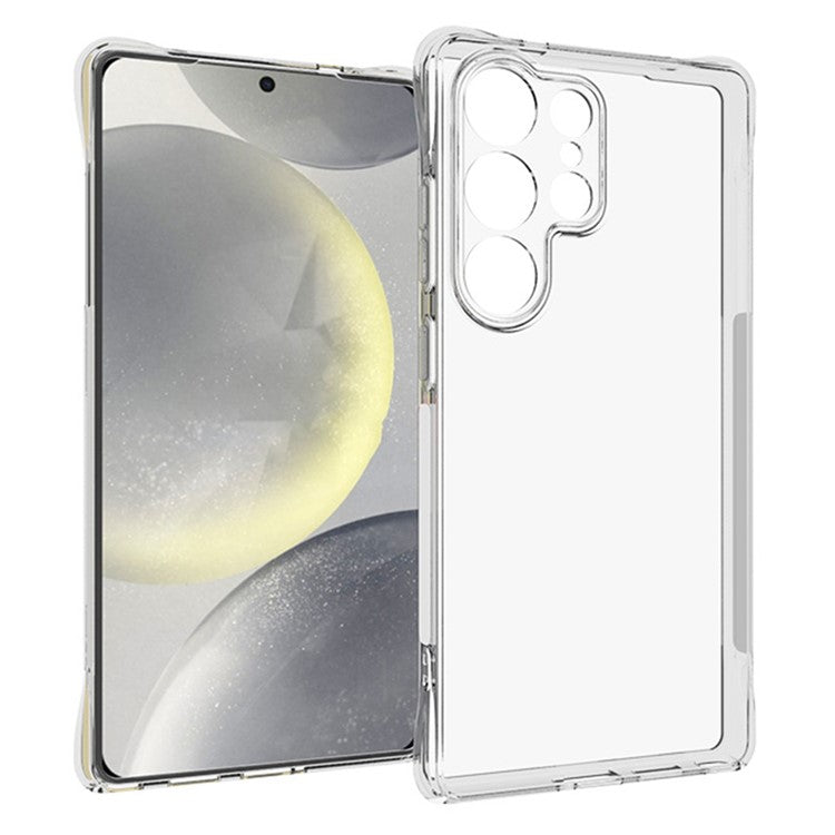 For Samsung Galaxy S25 Ultra TPU Phone Case Non-Slip Transparent Mobile Phone Cover