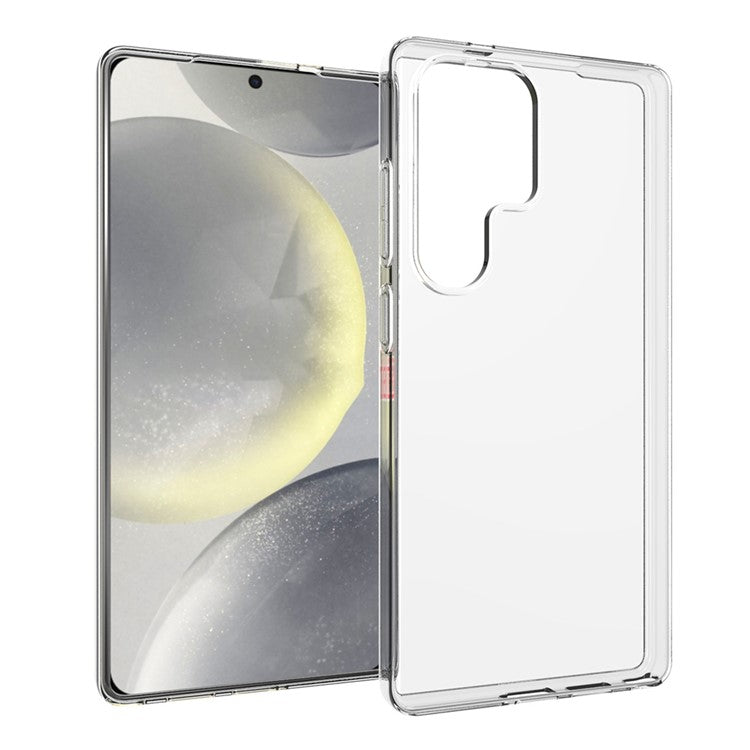 For Samsung Galaxy S25 Ultra Clear Phone Case Watermark-Resistant TPU Back Cover