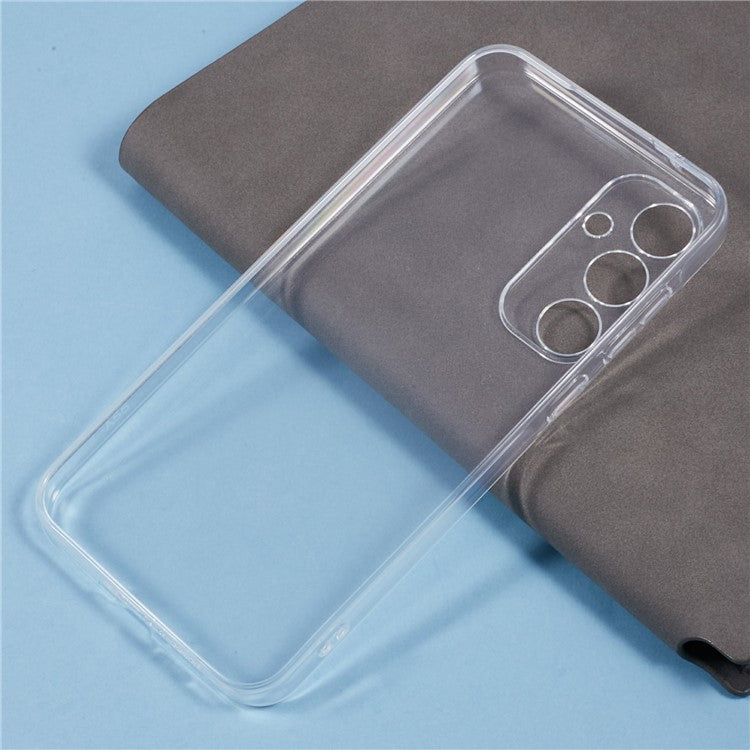 For Samsung Galaxy A55 5G Shockproof Case 1.5mm Thickness Clear TPU Phone Cover