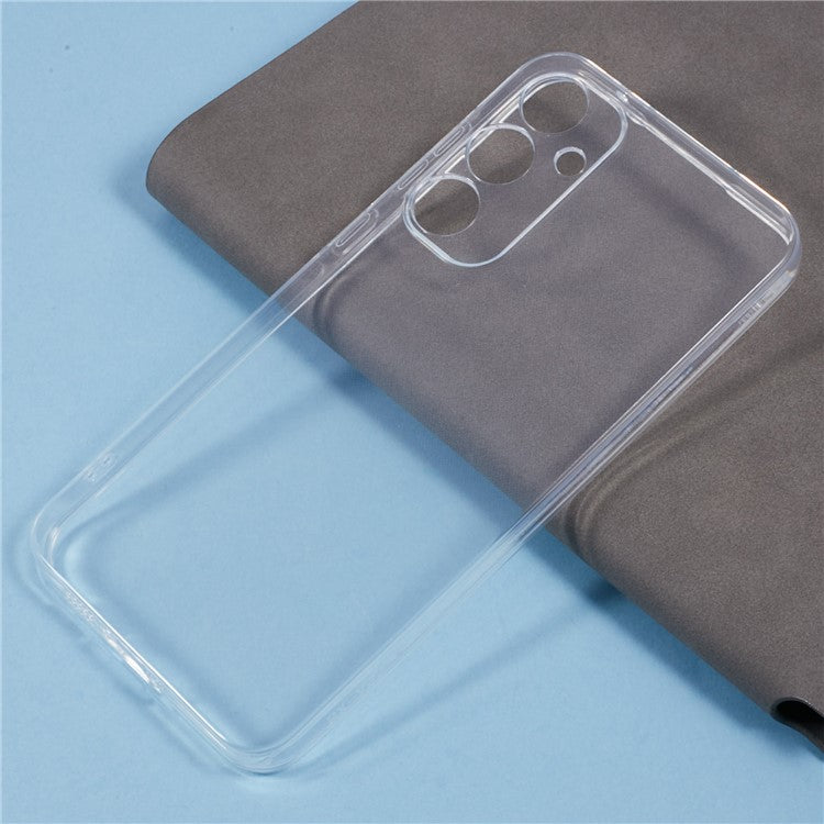 For Samsung Galaxy A55 5G Shockproof Case 1.5mm Thickness Clear TPU Phone Cover