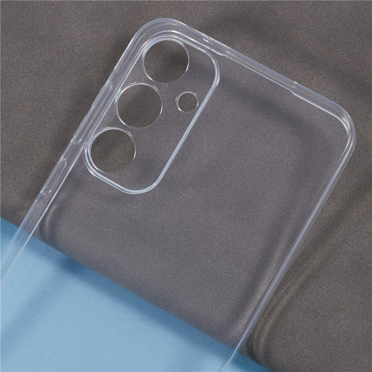 For Samsung Galaxy A55 5G Shockproof Case 1.5mm Thickness Clear TPU Phone Cover