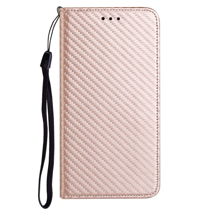 For Xiaomi Redmi Note 14 5G Case Leather Flip Phone Cover Stand Strong Magnetic Closure - Rose Gold