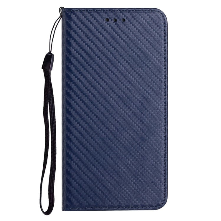 For Xiaomi Redmi Note 14 5G Case Leather Flip Phone Cover Stand Strong Magnetic Closure - Blue