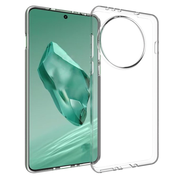 For OnePlus 13 Clear Phone Case Watermark-Resistant TPU Back Cover