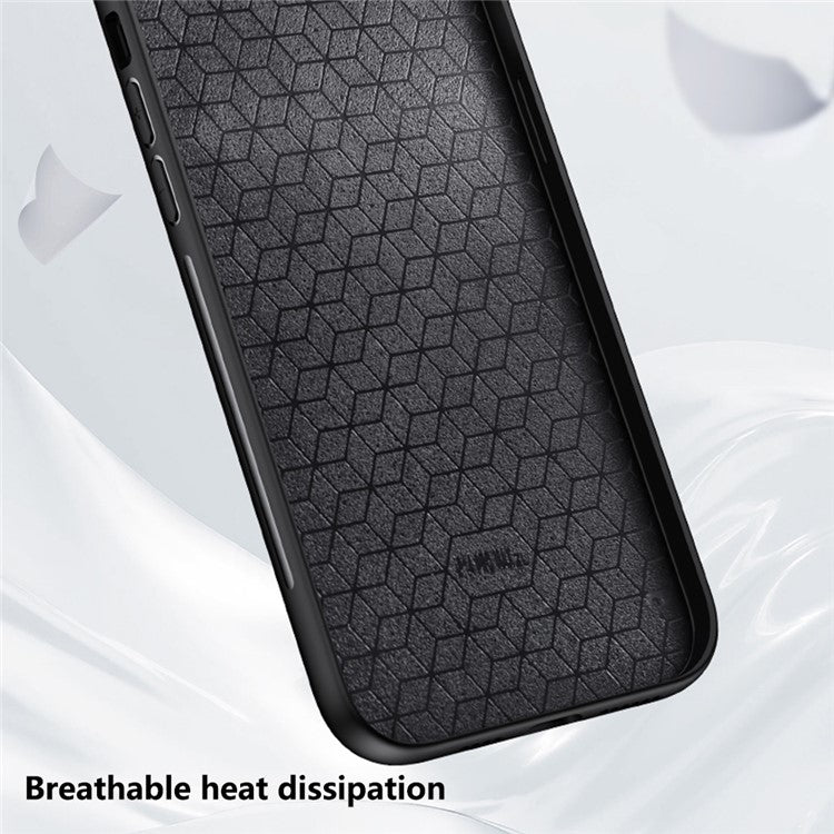 For vivo X200 5G Case Deer Pattern Cloth Texture PU Leather Hybrid Phone Cover - Black