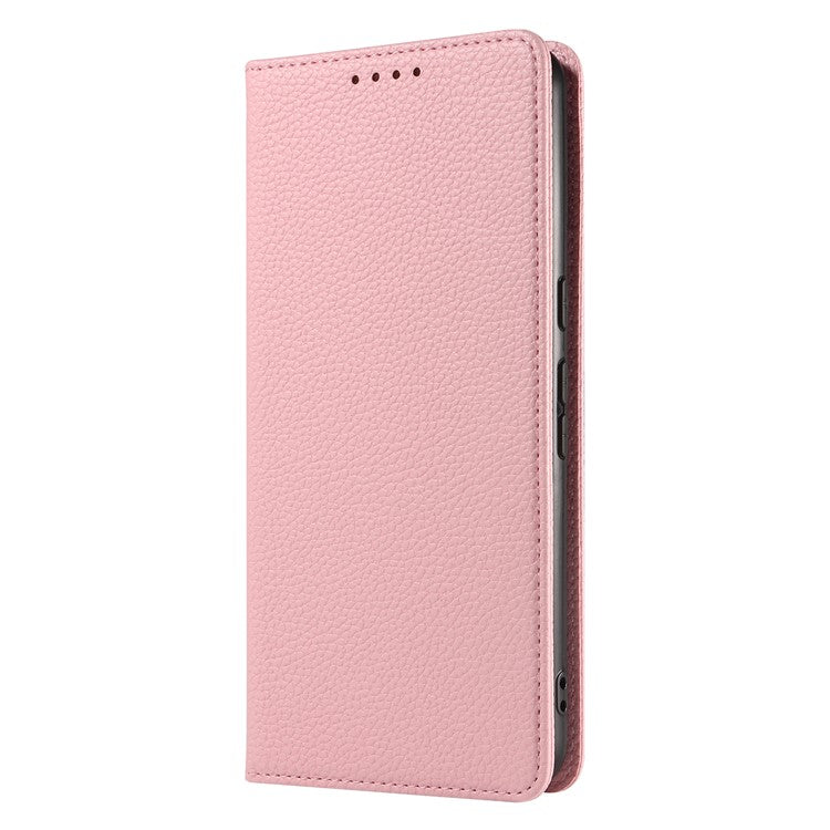 For Google Pixel 8 Pro Case RFID Blocking Strong Magnetic Leather Wallet Phone Cover - Pink