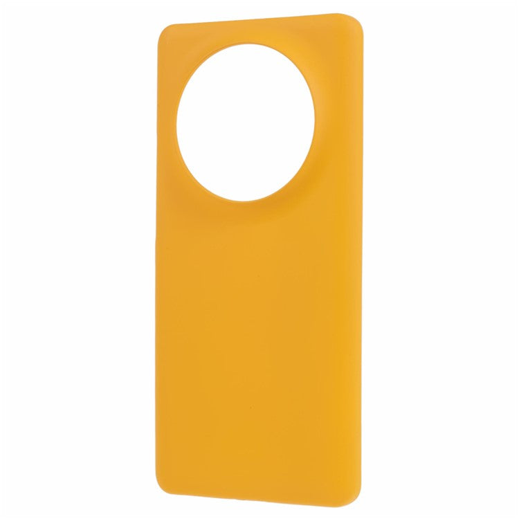 For vivo Y300 Pro 5G Case Hard PC Frosted Minimalist Phone Cover - Yellow