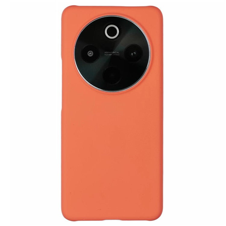 For vivo Y300 Pro 5G Case Hard PC Frosted Minimalist Phone Cover - Orange