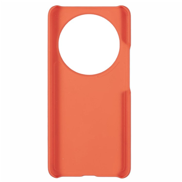 For vivo Y300 Pro 5G Case Hard PC Frosted Minimalist Phone Cover - Orange