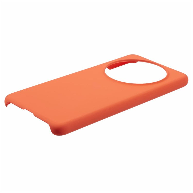 For vivo Y300 Pro 5G Case Hard PC Frosted Minimalist Phone Cover - Orange