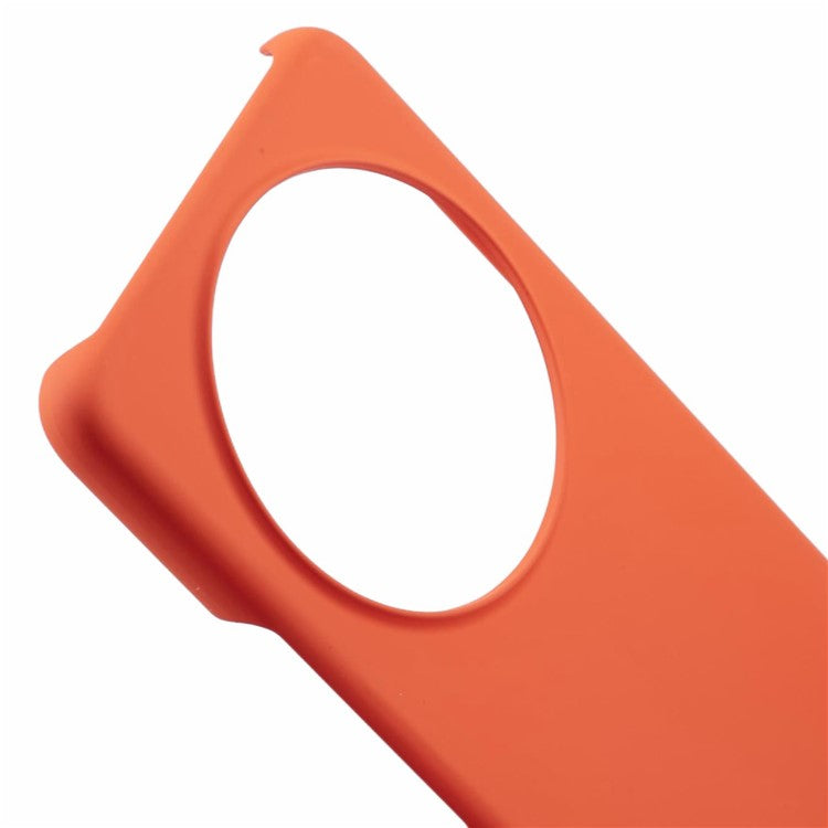 For vivo Y300 Pro 5G Case Hard PC Frosted Minimalist Phone Cover - Orange