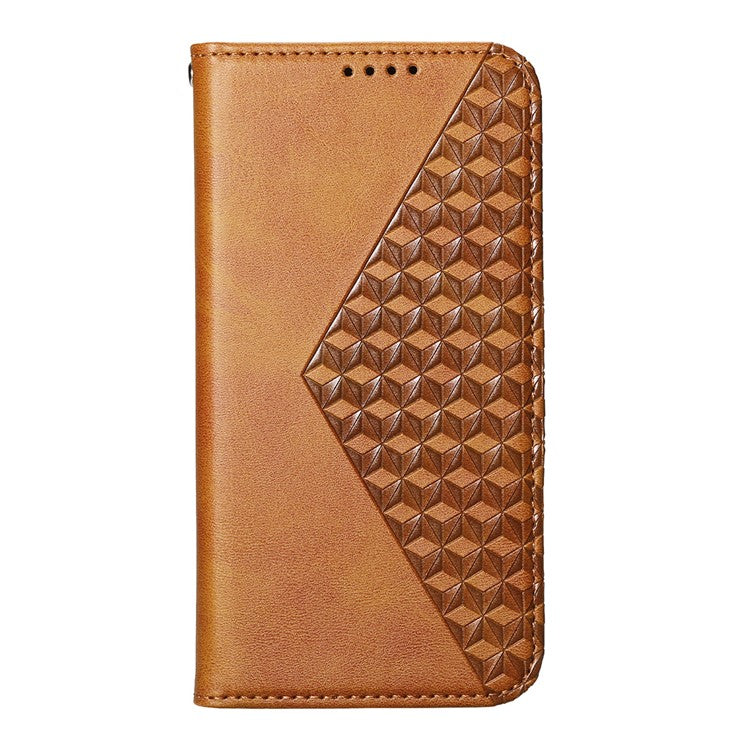 For Xiaomi Redmi Note 14 5G / 14 4G Case Calf Texture PU Leather Phone Cover with Wallet - Yellow