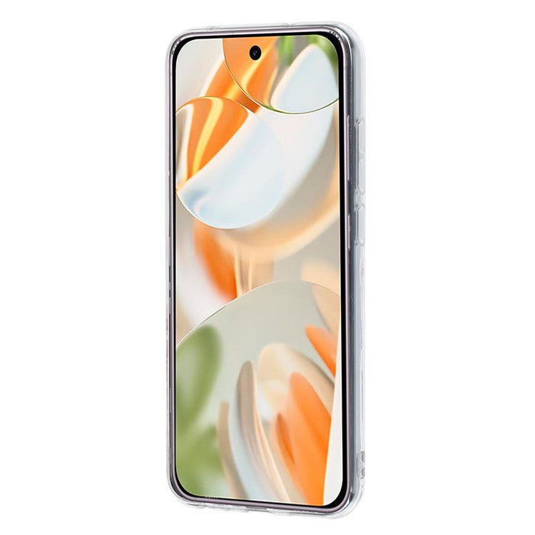 For Google Pixel 9 Pro XL Case Pattern Printing Shockproof Soft TPU Phone Cover - Oil Painting Marble