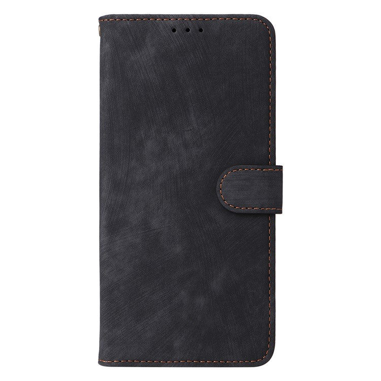 For Google Pixel 9a Wallet Case RFID Blocking PU Leather Cover Stand View - Black