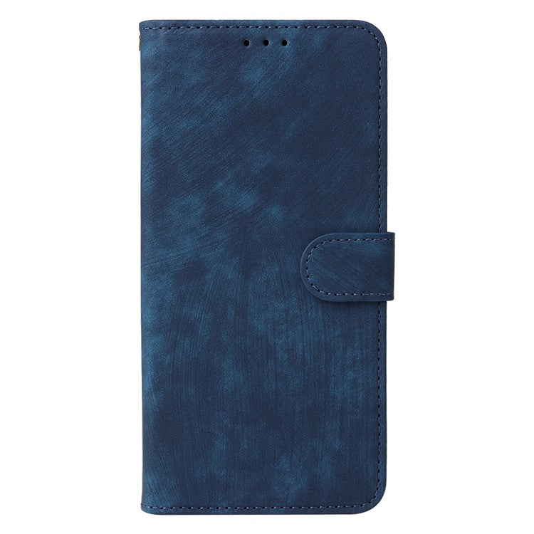 For Google Pixel 9a Wallet Case RFID Blocking PU Leather Cover Stand View - Blue