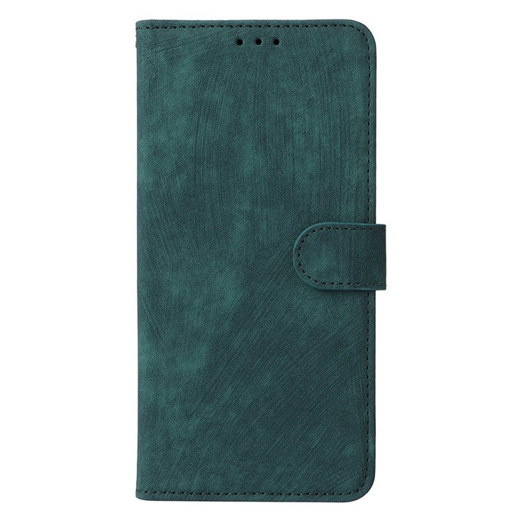 For Google Pixel 9a Wallet Case RFID Blocking PU Leather Cover Stand View - Green