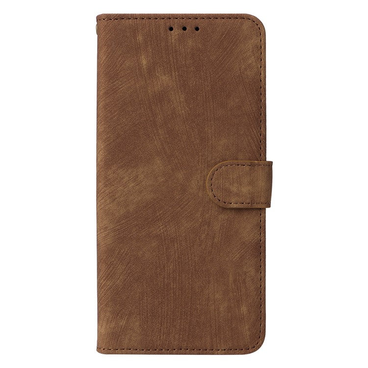 For Google Pixel 9a Wallet Case RFID Blocking PU Leather Cover Stand View - Brown