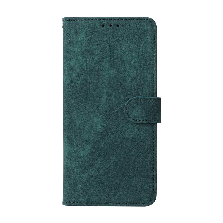 For vivo X200 5G Wallet Case RFID Blocking PU Leather Cover Stand View - Green