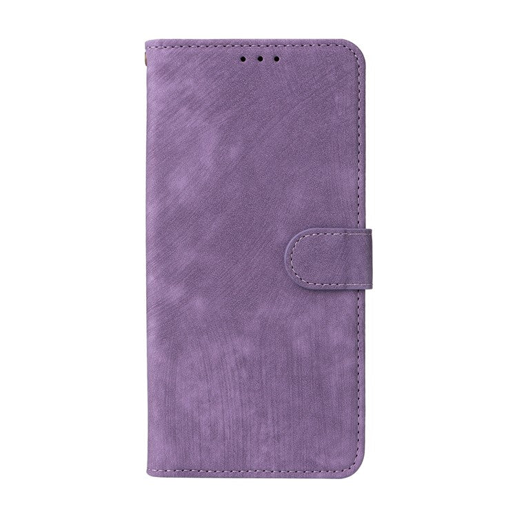 For vivo X200 5G Wallet Case RFID Blocking PU Leather Cover Stand View - Purple