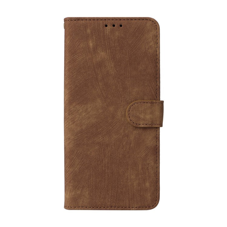 For vivo X200 5G Wallet Case RFID Blocking PU Leather Cover Stand View - Brown