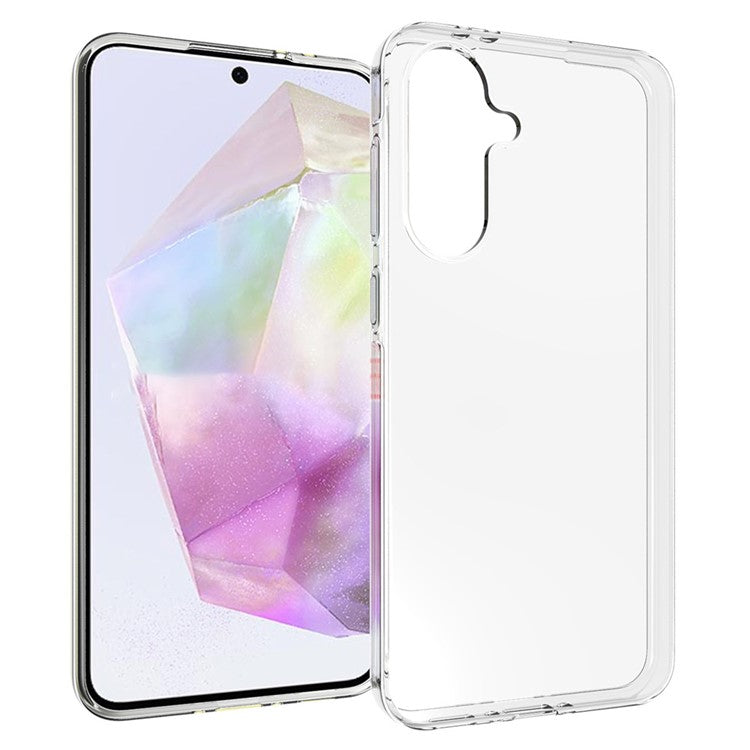 For Samsung Galaxy A36 5G Clear Phone Case Watermark-Resistant TPU Back Cover