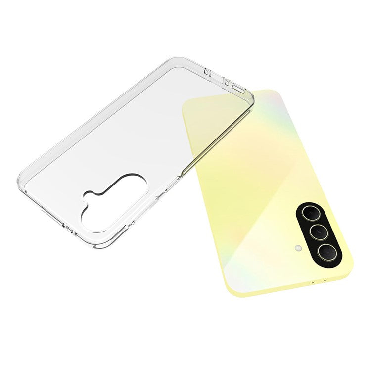 For Samsung Galaxy A36 5G Clear Phone Case Watermark-Resistant TPU Back Cover