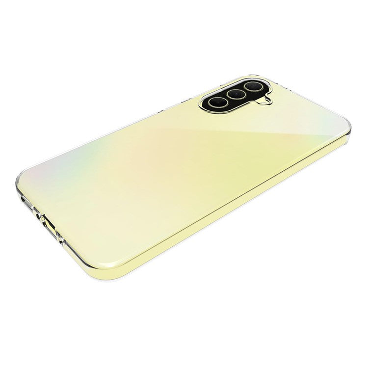 For Samsung Galaxy A36 5G Clear Phone Case Watermark-Resistant TPU Back Cover