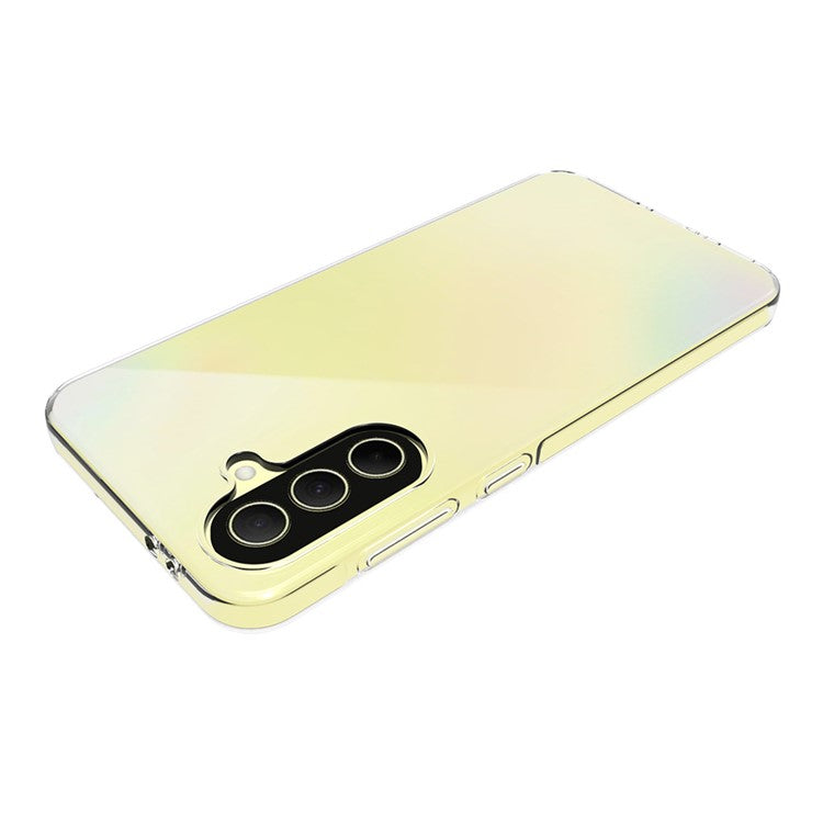 For Samsung Galaxy A36 5G Clear Phone Case Watermark-Resistant TPU Back Cover