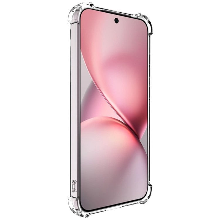 IMAK UX-4 Series for vivo X200 Pro mini 5G Case Straight Frame Four Corner Shockproof Clear TPU Cover