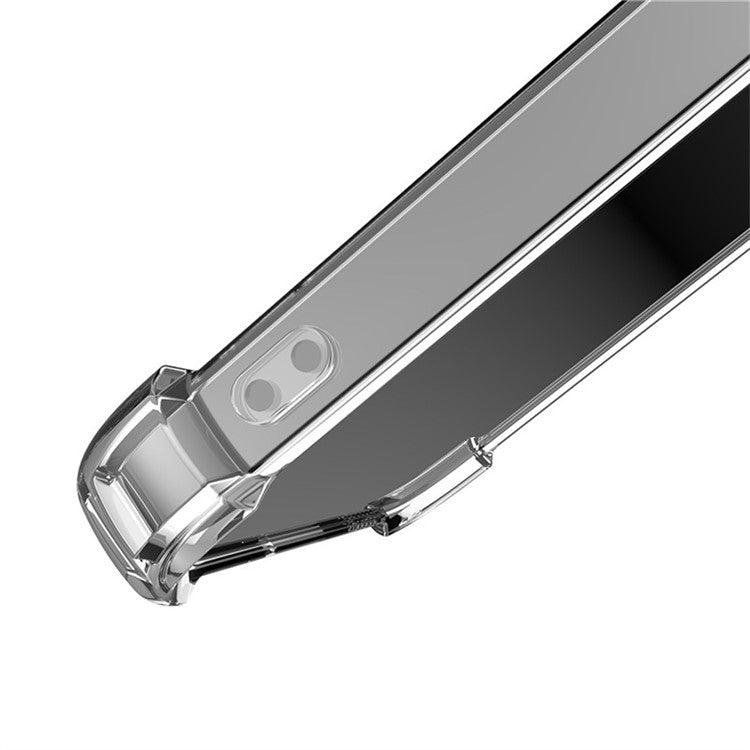 IMAK UX-4 Series for vivo X200 5G Case Straight Frame Four Corner Shockproof Clear TPU Cover