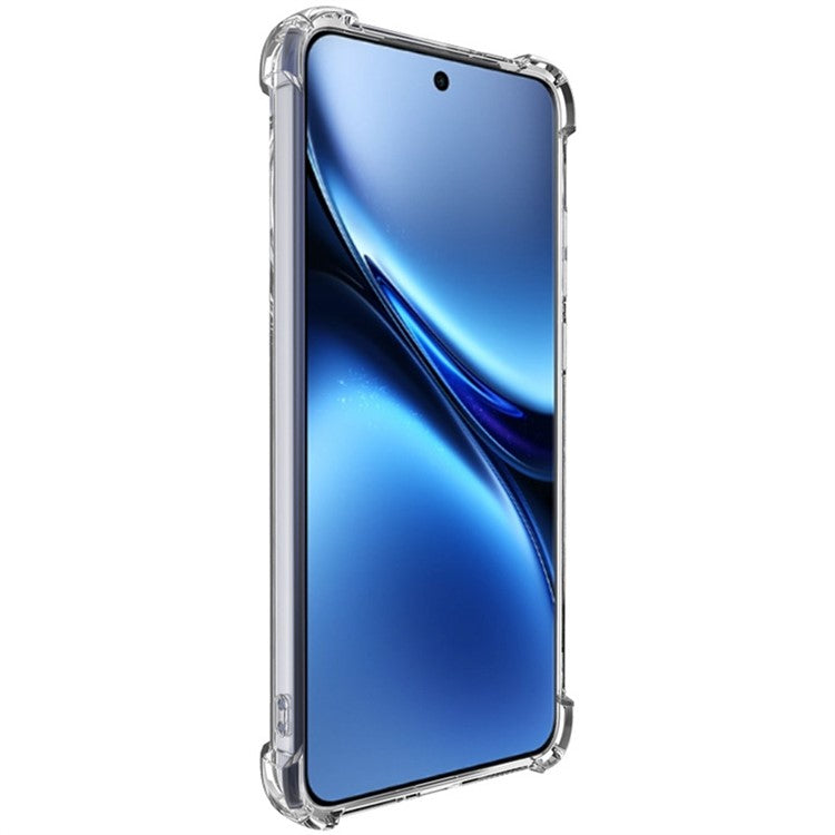 IMAK UX-4 Series for vivo X200 5G Case Straight Frame Four Corner Shockproof Clear TPU Cover