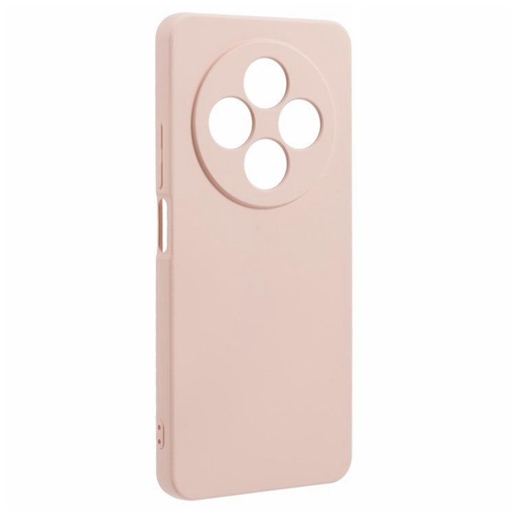 WANLONFENG RB2 Series for Xiaomi Poco C75 4G / Redmi 14R 5G / 14C 4G Case TPU Phone Cover with Screen Protector - Pink