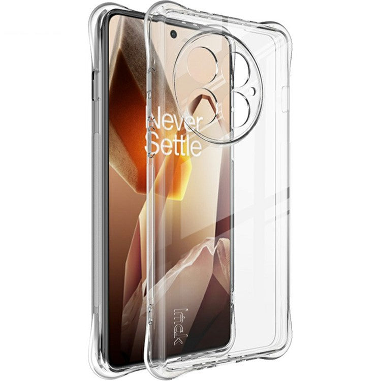 IMAK For OnePlus 13 Case TPU Phone Cover Airbag Shockproof Protection - Transparent